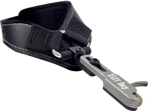 Spot Hogg Tuff Guy TGB Release Rigid Buckle Strap Black - Spot Hogg