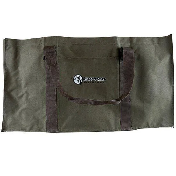 Cupped Waterfowl 6 Slot Goose Decoy Bag, Tough Mesh, Shoulder Strap - Rock Ridge Outdoors