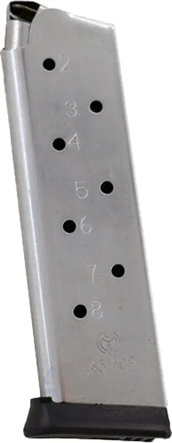 Metalform M1911108SRB 1911 Govt. 10mm 8-Round Stainless Magazine - Metalform - 10mm