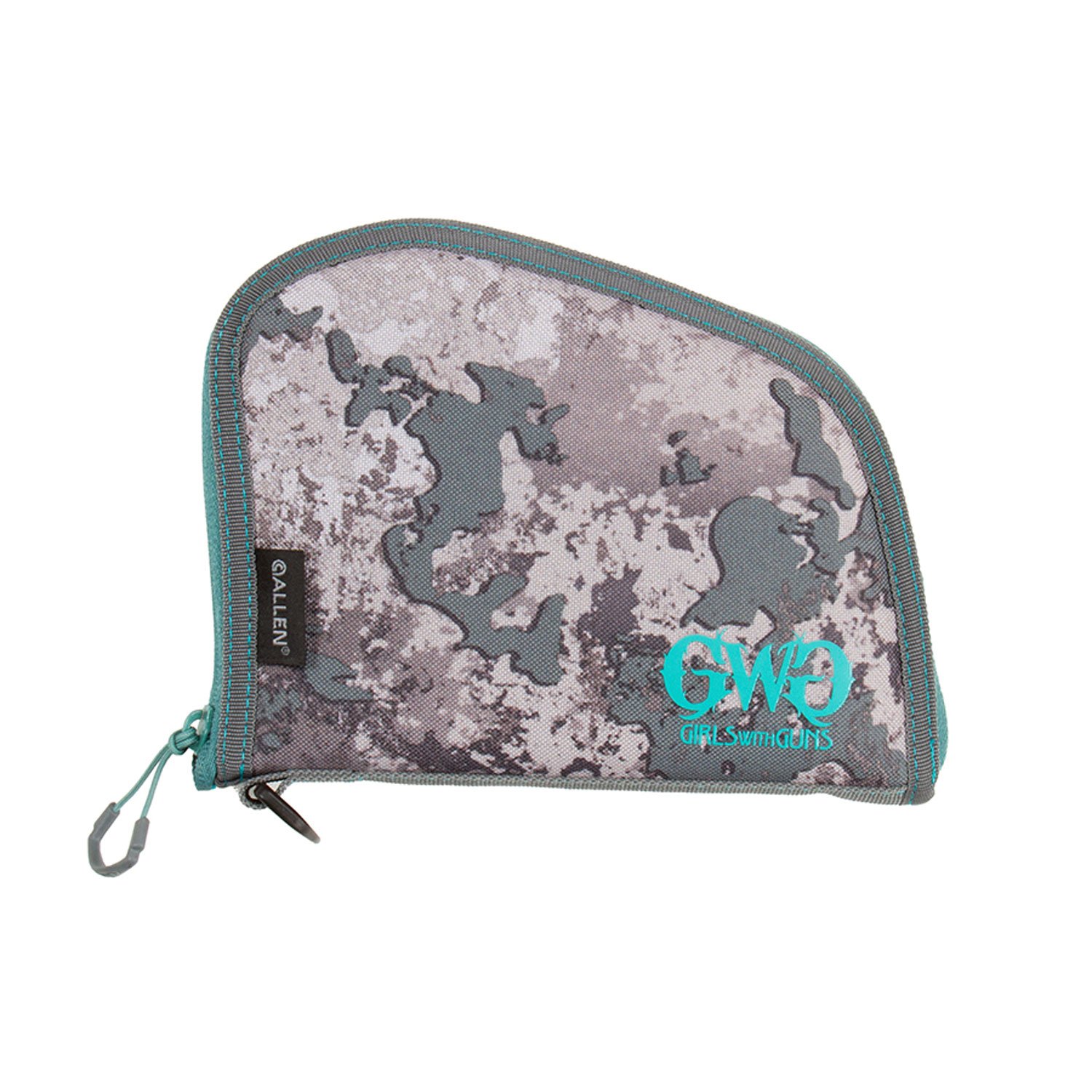 Allen Cases Girls Guns 8 Pistol Handgun