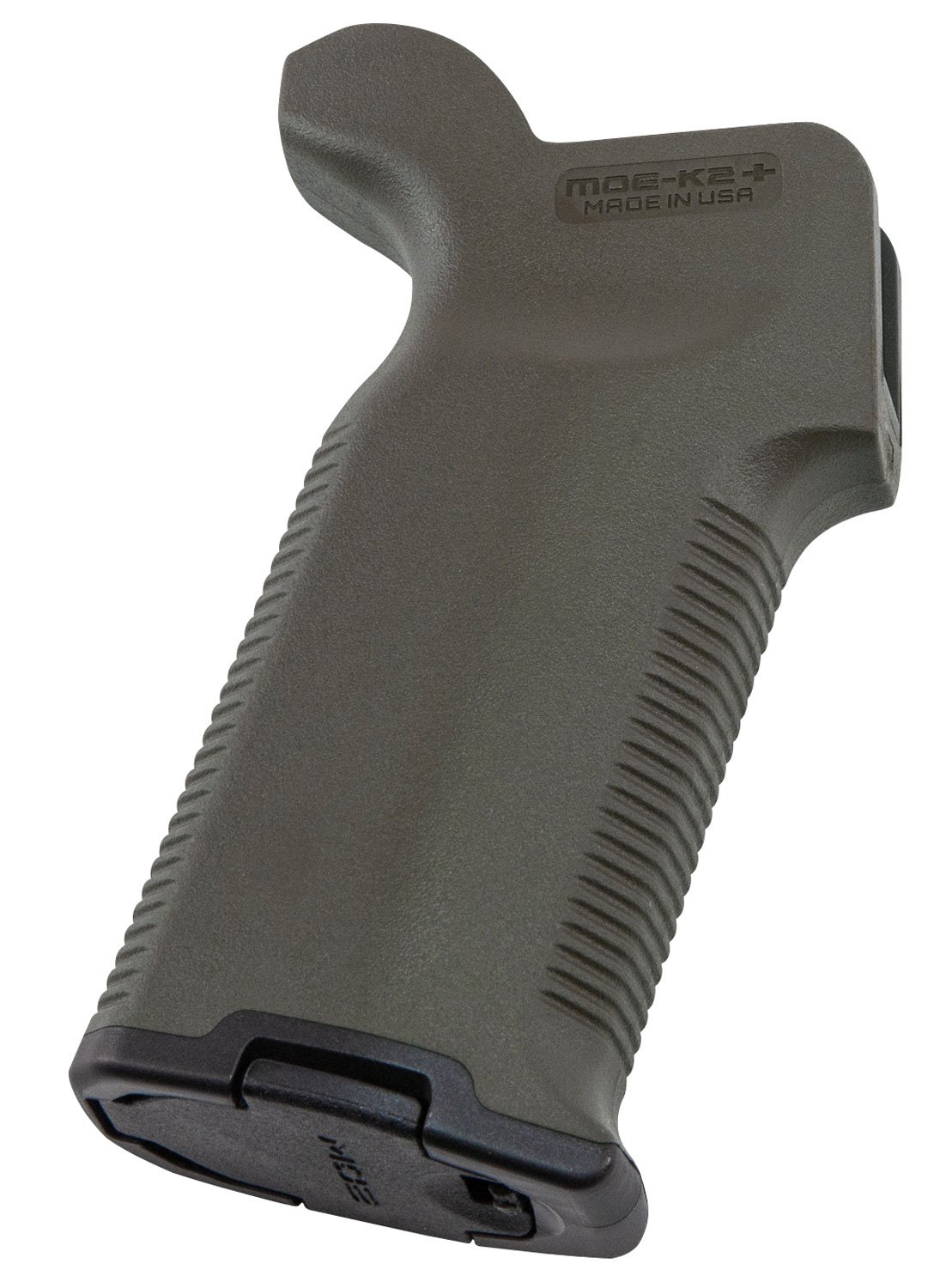Magpul MAG532-ODG MOE-K2+ AR15/M4 Grip OD Green Rubber Overmolded - Magpul Industries