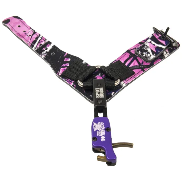 Spot Hogg Wise Guy Release WGMG Muddy Girl Strap, Micro Adjustable - Spot Hogg