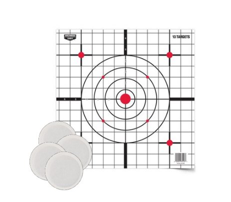 Buy Birchwood Casey EZE Scorer Thermal Optic Sight 12x12 4/ct online