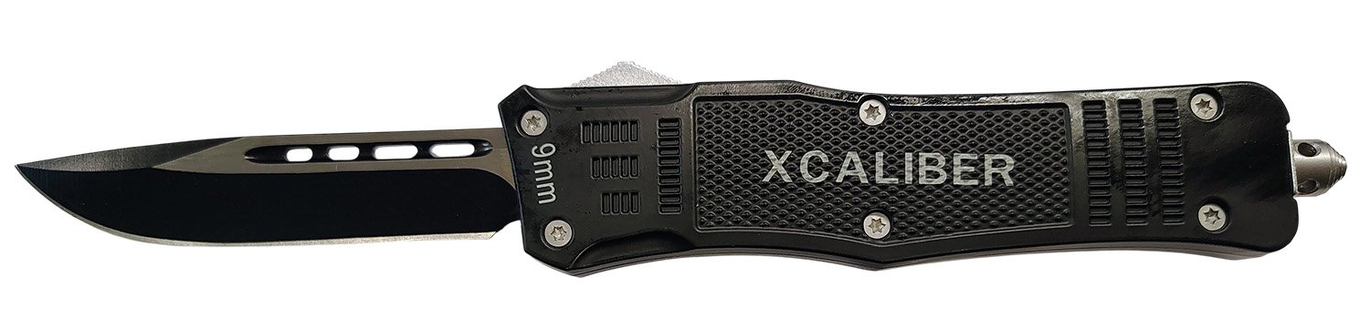 XCALIBER 728881687478 9MM OTF LRG KNIFE - XCALIBER - 728881687478