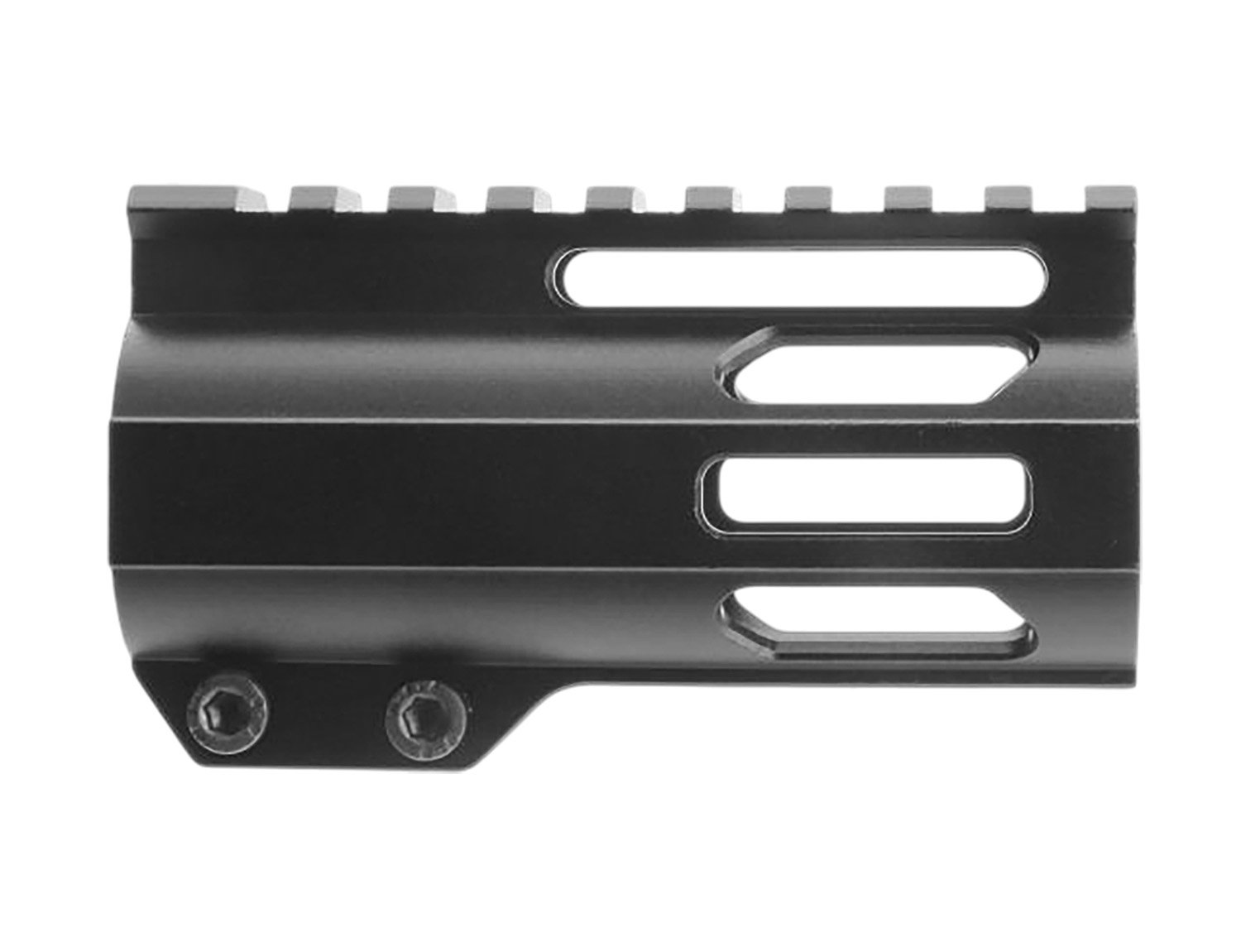 TACFIRE HG27-4 4In M-LOK Free-Float Full-Length Handguard QD - TACFIRE