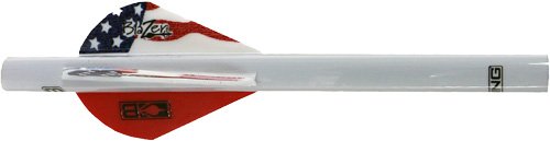 Bohning Blazer QuikFletch American Flag 6 pk. (Model: 101001AF) - Bohning