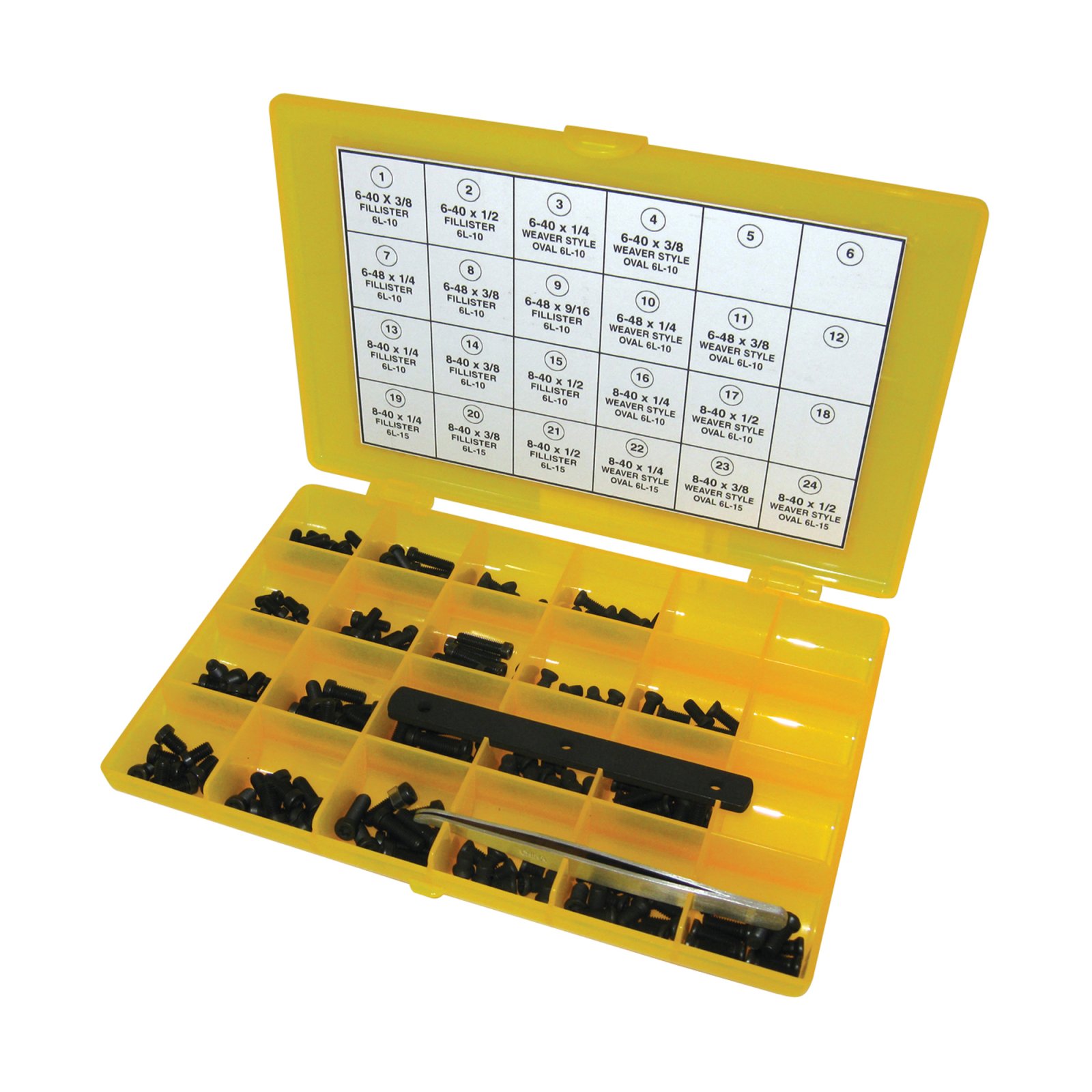 Buy Pachmayr 3061 Master Gunsmith Screw Kit 6 Lobe T10 T15 online