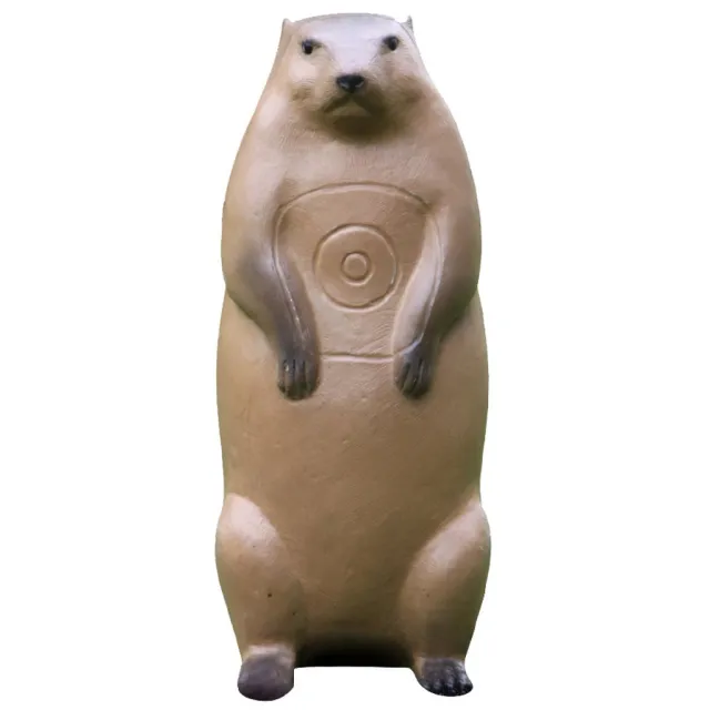 BIGshot 3D910 Weather Resistant Brown Groundhog Target - BIGshot