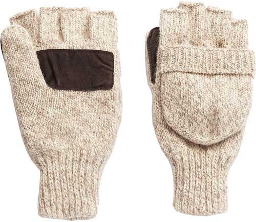 Buy Hot Shot Ragg Wool Insulated Glove/Mitten 40g 3M Thinsulate Tan online