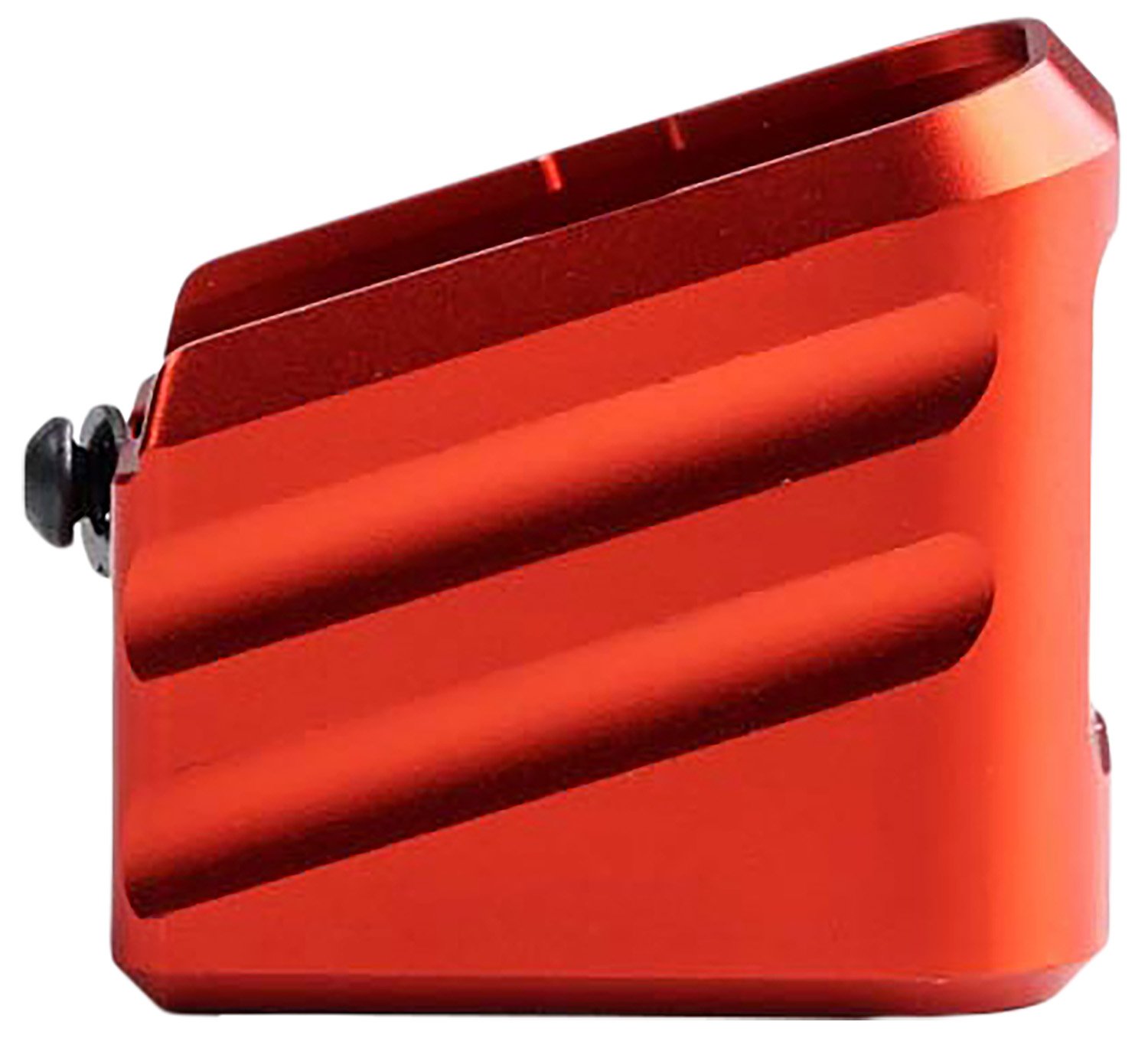 Cross Armory CRG+0MEG19RD Red Aluminum Magazine Extension Glock 19/23/32 - Cross Machine Tool Company