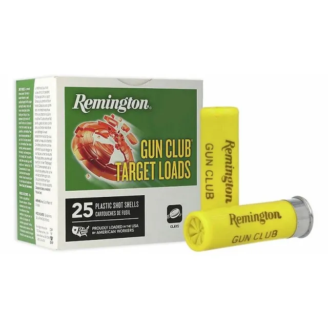 Buy Remington Gun Club 20Ga 2-3/4in 7/8oz #8 Shot 25rd/Box Target Loads (20235) online
