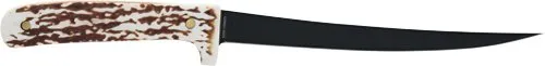 UNCLE HENRY KNIFE 7" FILLET WITH SHEATH PROMO Q4