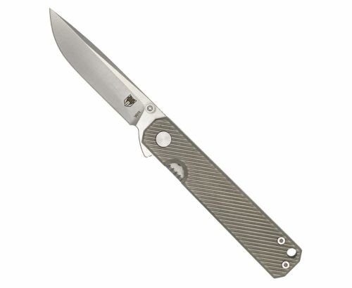 Buy Cobratec Knives BLACKJACK FOLDER 3 In G-10 Titanium Bronzed online