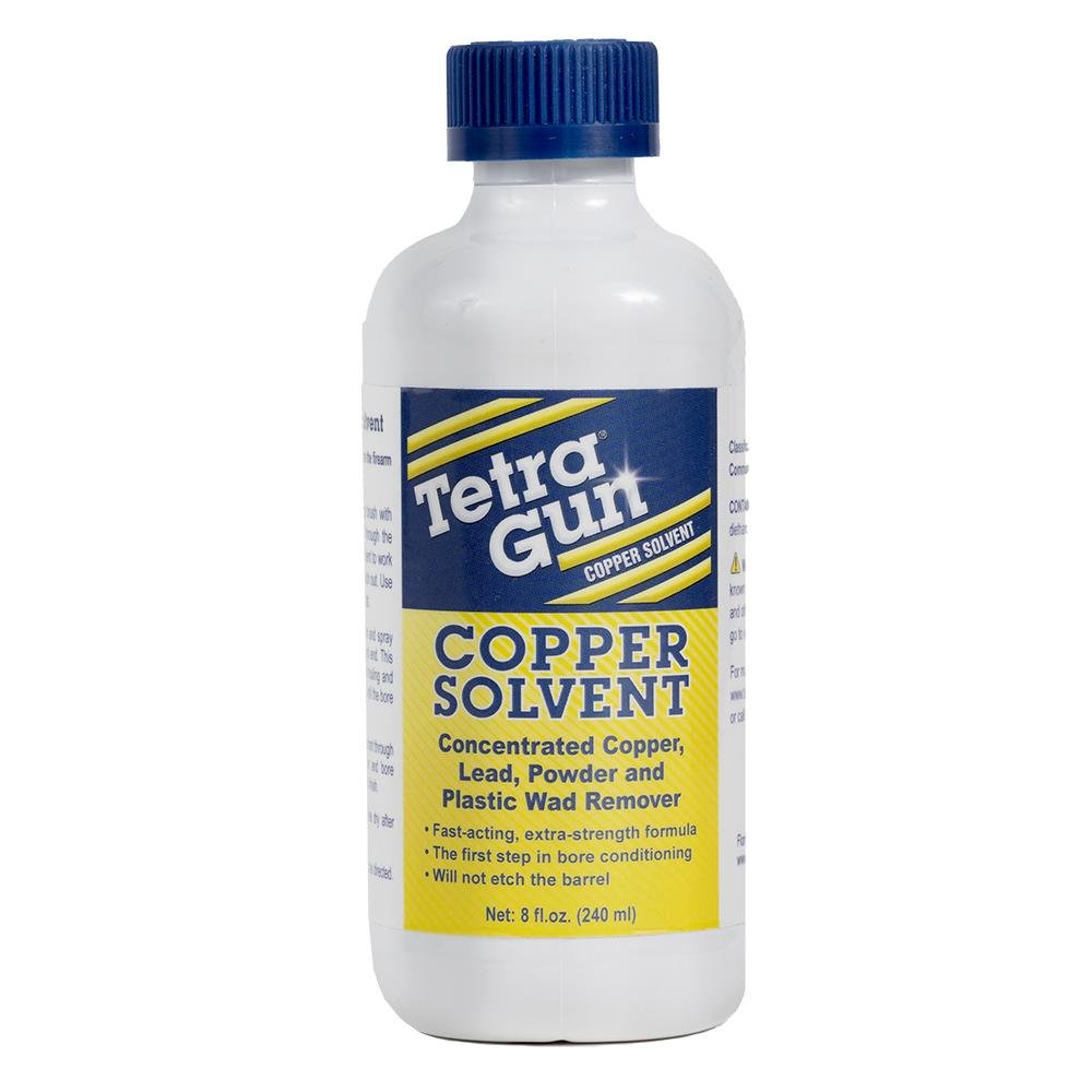 Buy Tetra Gun Care TG601 Copper Solvent 8 Oz Removes Copper Lead Plastic online