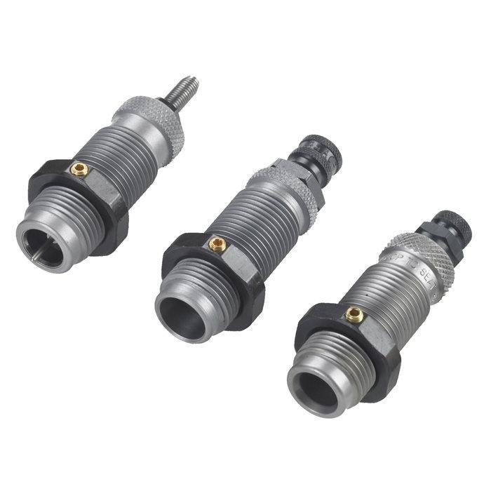 RCBS 21415 Carbide Taper Crimp Die Set .32SWL/.32HRM Group E - RCBS - 32 S&W Long