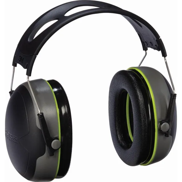 Peltor Sport Bull's Eye Hearing Protector Passive Ear Muffs 27dB Black Grey - B3