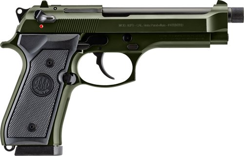 Beretta 92FS 9mm J92F300GRTB18 - Beretta - 9mm