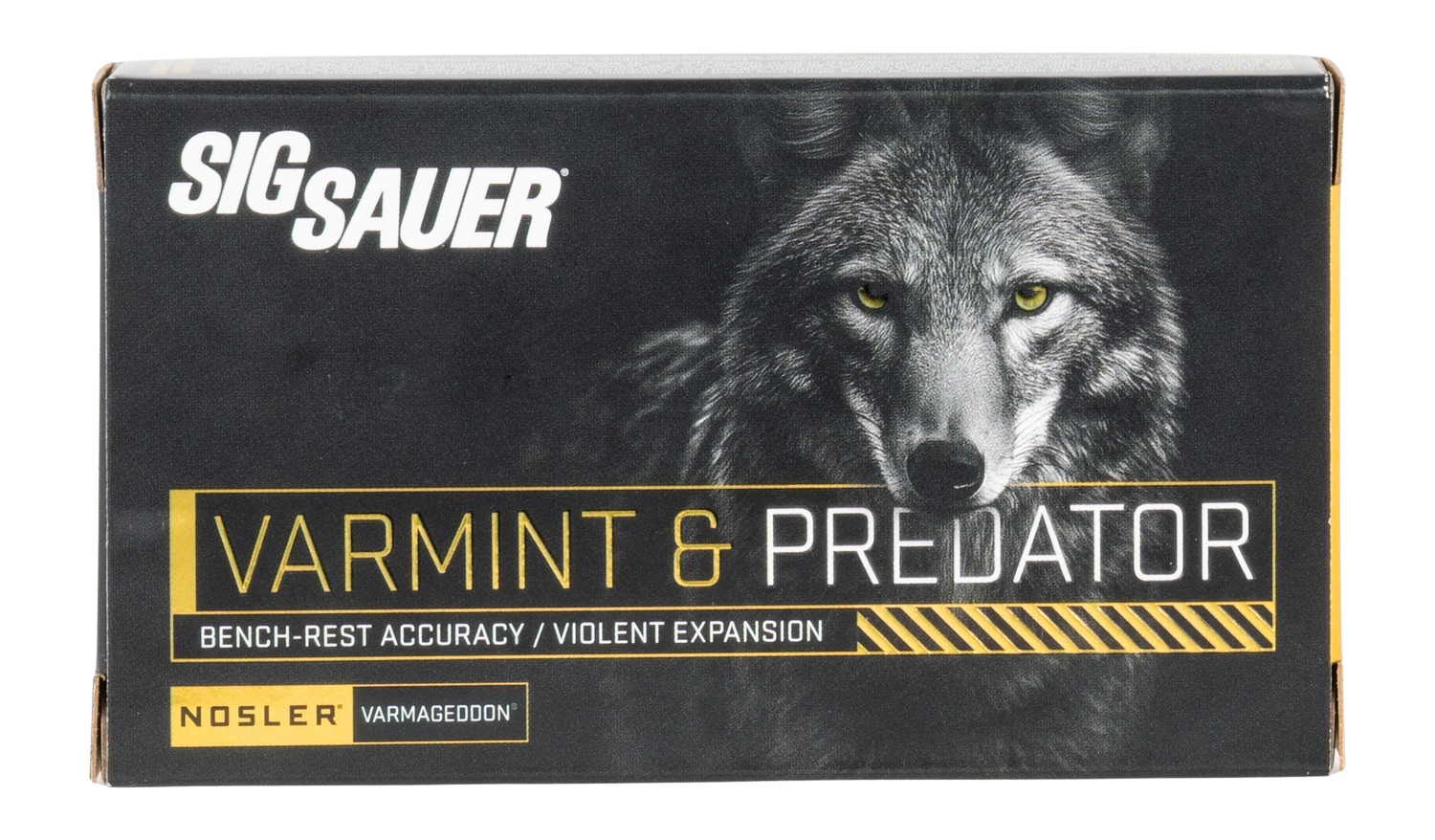 Sig Sauer C243VP7020 .243 Win 70gr PT Varmageddon 20/ct - Sig Sauer - 243 Win