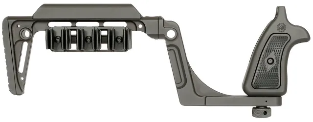 Midwest Bounty Hunter PSSWLKGRB S&W L/K/G Frame Stock Black 6-Rd - Midwest Industries