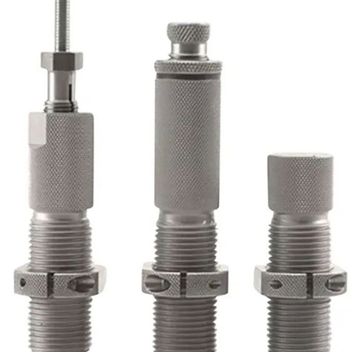 Hornady 460 S&W Magnum 4-Die Set Steel Chrome Plated 4 Dies - Hornady Manufacturing Company - 460 S&W