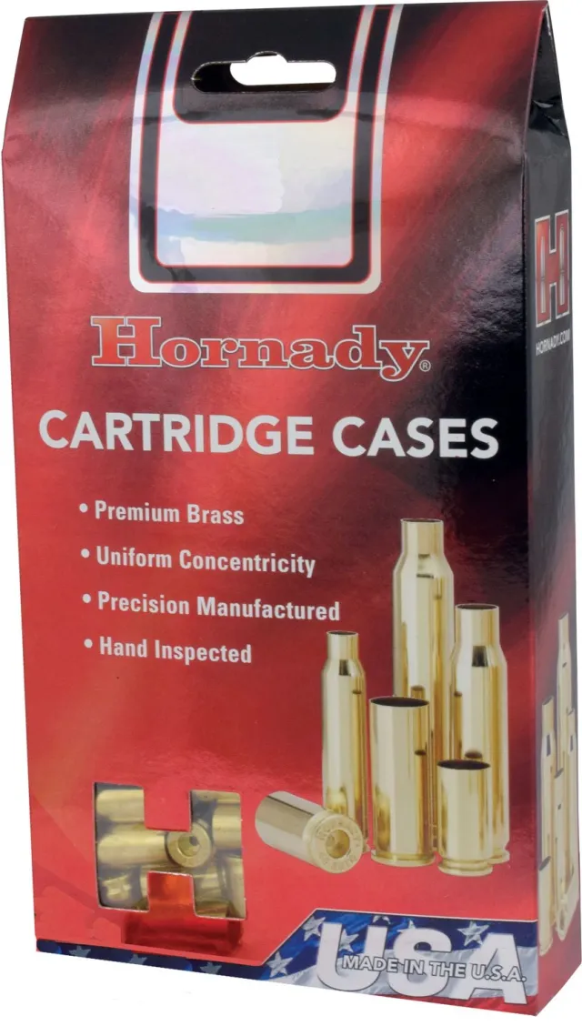 Hornady 86105 Unprimed Cases 250 Savage Brass 50 Count - Hornady - 250 Savage