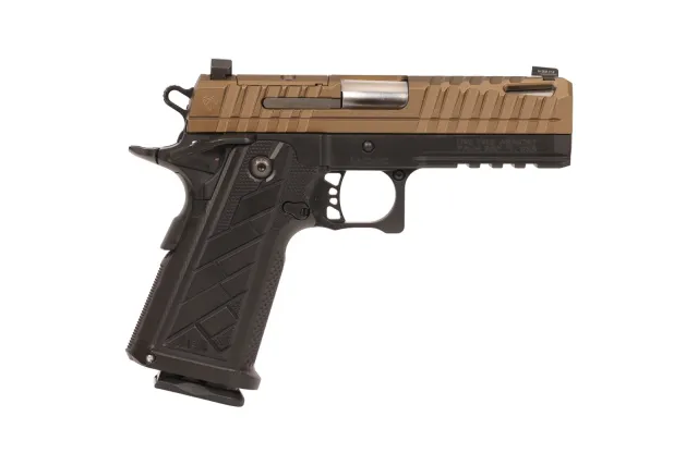 Buy Century Arms HG8644B-N LFA Apollo 11 V2 9mm 4.15" Bronze Cerakote Semi-Auto Pistol online