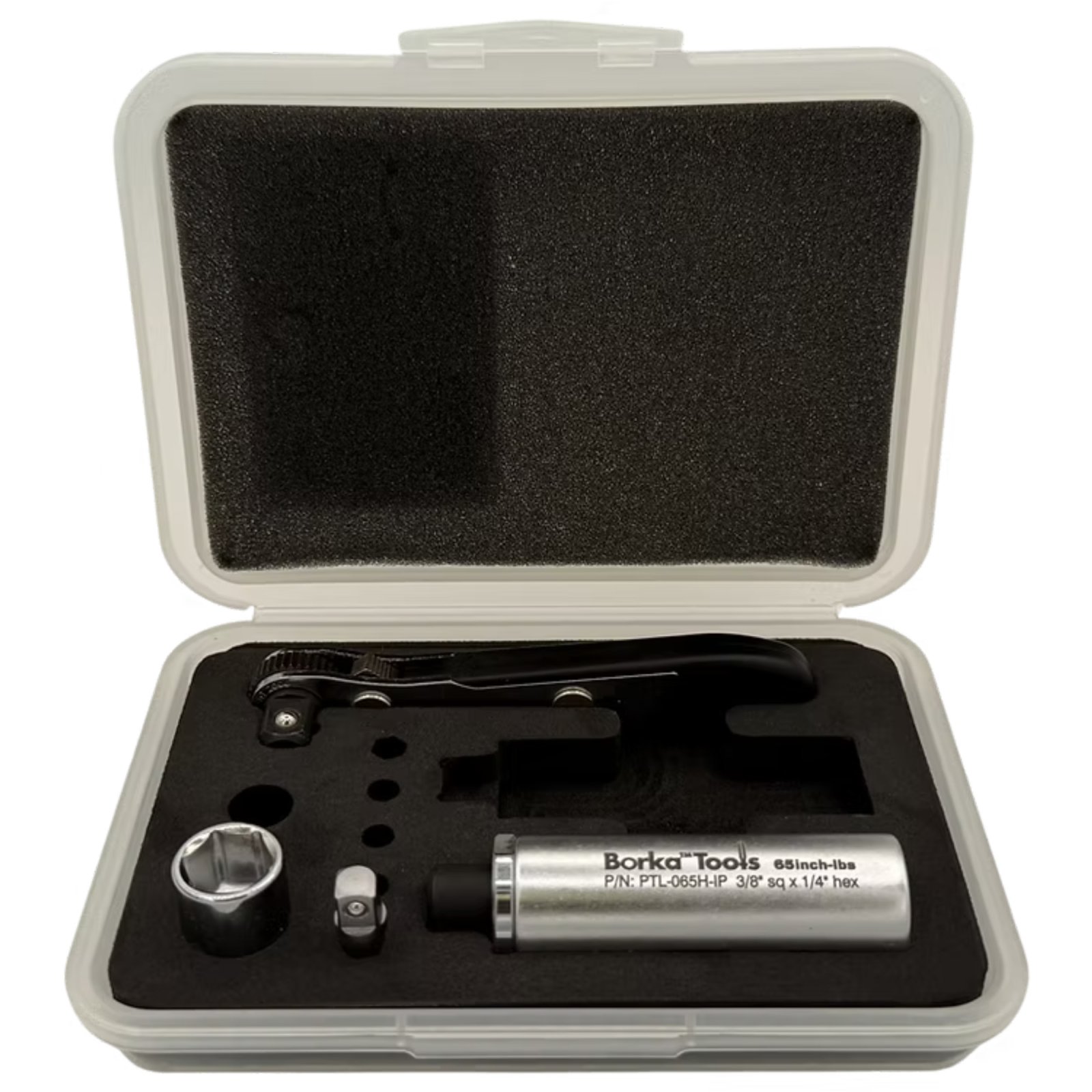 Borka Precision Torque Limiter 65 Inch-lbs Includes Hard Case - Borka