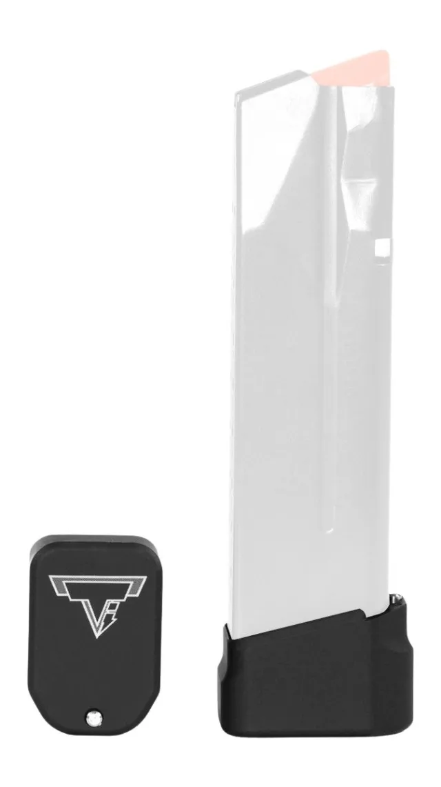 TTI BM9BPV2-00 Versatile Magazine Basepad Flat Black Finish - TTI