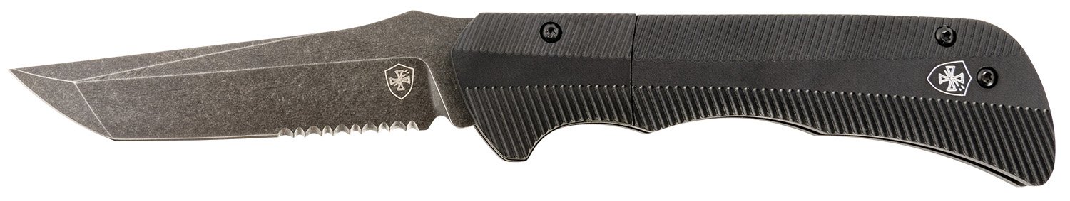 Buy Templar AAABK521 Auto Assist 3.5" Tanto D2 Blade Aged Aluminum Handle online