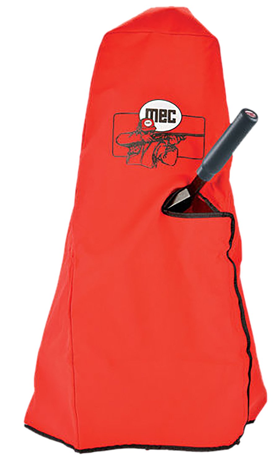 Mec-Gar USA 8807 Dust Cover 2.5' x 1.875' Canvas Red Reloader Cover - Mec-Gar USA - Universal