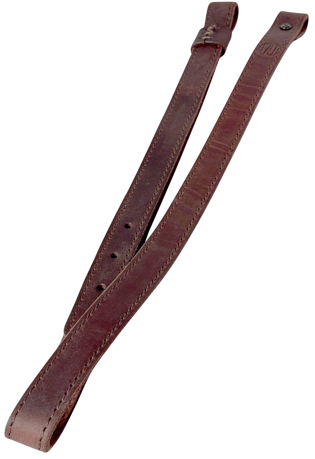 1791 Gunleather HUNT Simple Strap Rifle Sling Brown Ambidextrous - 1791 Gunleather
