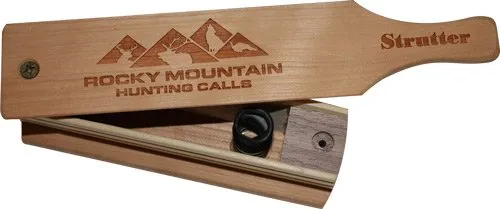 Rocky Mountain Hunting Calls Turkey Strutter Box 216 Wood Box Call - Rocky Mountain Hunting Calls