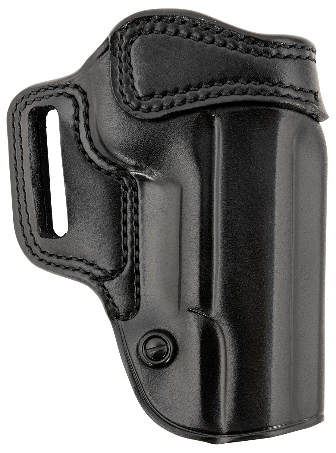 Galco AV212RB Avenger OWB Black Leather Holster for 1911 5" Right Hand - Galco International