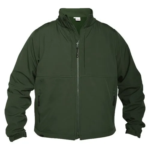 Elbeco Shield Performance Soft Shell Jacket Wind-Resistant - Elbeco
