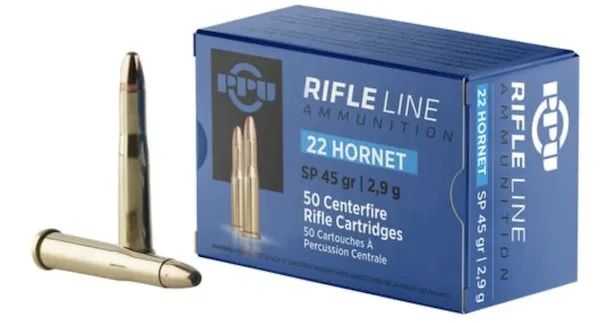 PPU 22HORNET 45GR SP 50BX - Prvi Partizan