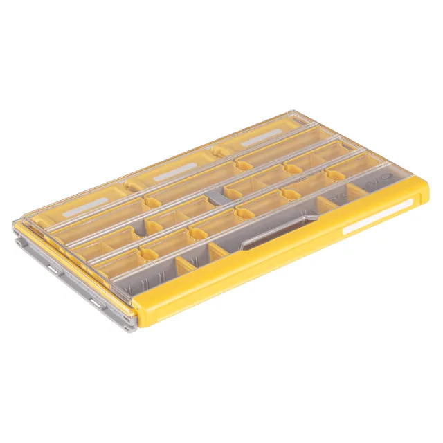 Plano EDGE 3700 Terminal Lift-Out Trays 3 Foam Weight Slots - Plano