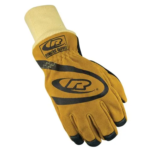 Ringers Gloves R-631 Structural FR Flame-Resistant Leather
