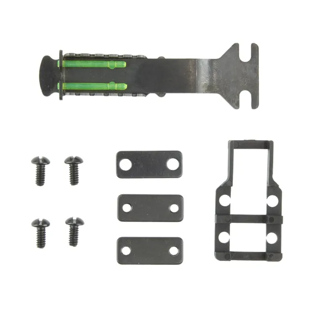 Buy Hi-Viz TS1002 Green 2 Dot Adjustable Rear Sight Large Fits Vent Rib online
