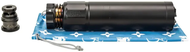 Griffin GAOP7DL-W 30 CAL Black Dual Lok Silencer