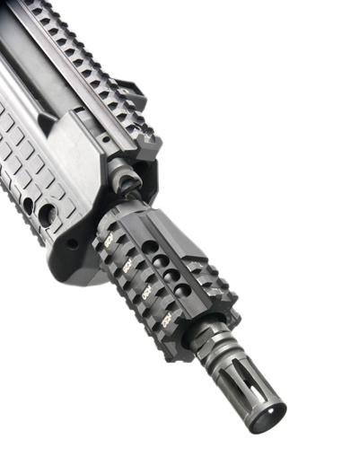 Kel-Tec RFB-420 Quad Rail 3 Inch Aluminum MIL-STD 1913 Black - Kel-Tec
