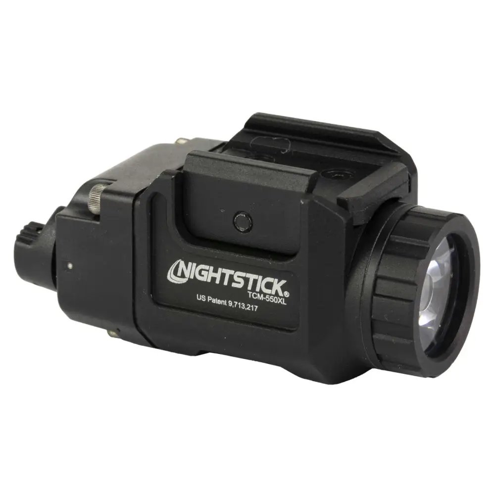Nightstick TCM-550XL Compact Tactical Weapon Light 550 Lumens Black