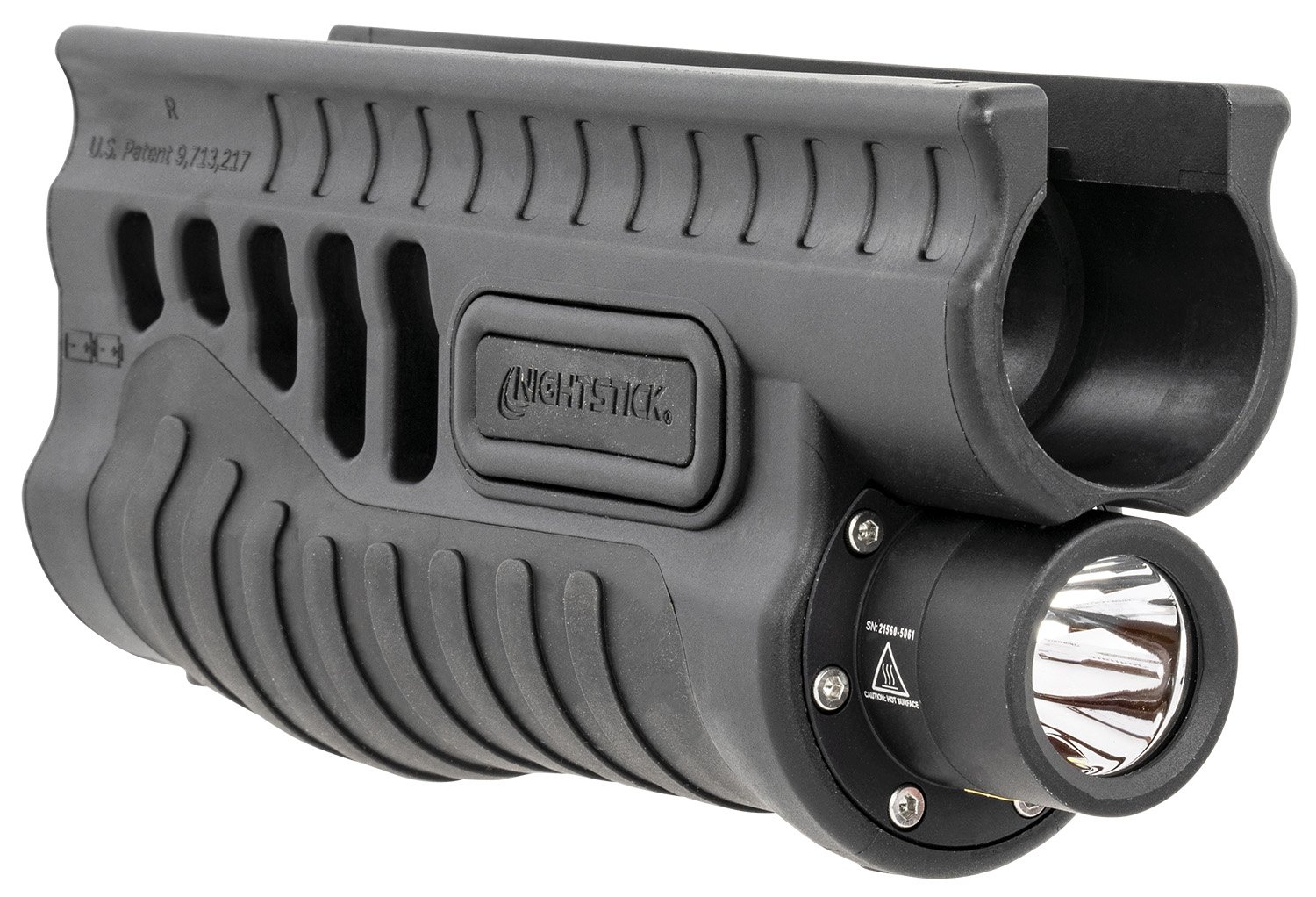 Nightstick Shotgun Forend Light/Green Laser for Remington 870/TAC-14 - NightStick - 1200 LUMENS/ 5.0 MW