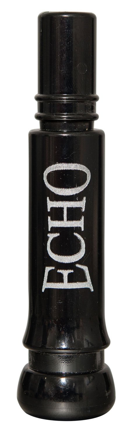 Echo 77787 Cut Down Mallard Call Black Polycarbonate Keyhole Design - ECHO