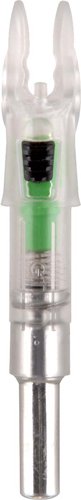 30-06 Outdoors UFO204G Lighted Nock Green .204 3-Pack - 30-06 Outdoors