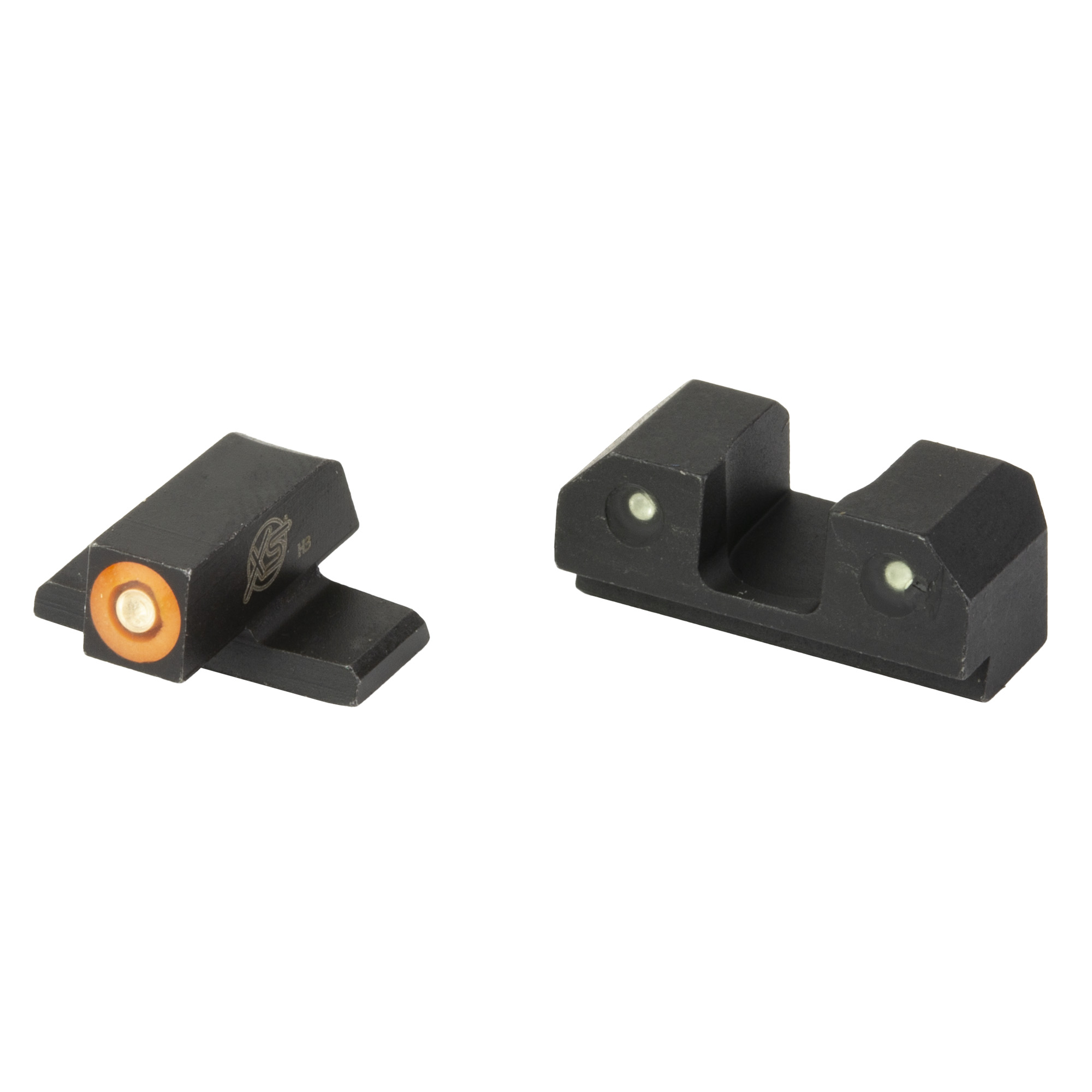 Buy XS Sight Systems SPR013P6N Hellcat OSP Green Tritium Orange Ring Sight online