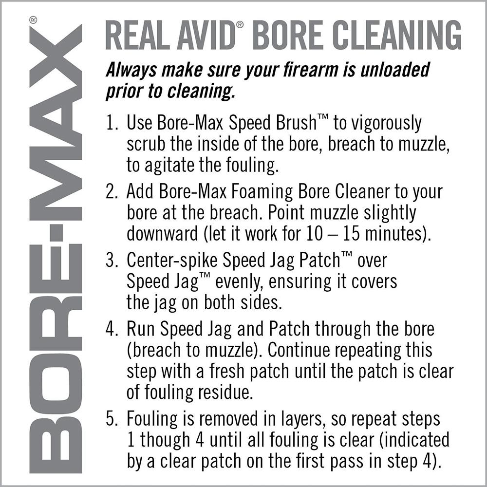 Buy Real Avid Bore-Max Speed Brush .35 Cal Nickel Plated AVBMSB35 online