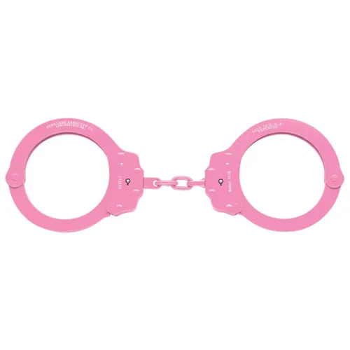 Peerless Handcuff Company Model 752C Oversize Chain Link Color Finish
