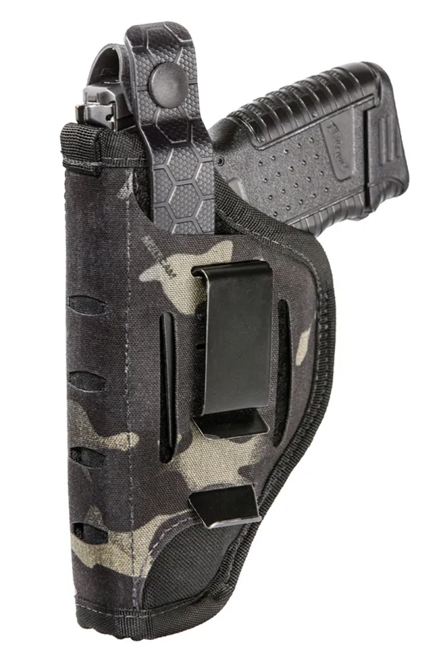 Sentry 35AH07MB Nylon IWB/OWB Holster MultiCam Black 4.5"-5" Barrel