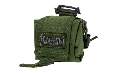 Maxpedition Rollypoly MM Folding Dump Pouch MOLLE Compatible - Maxpedition