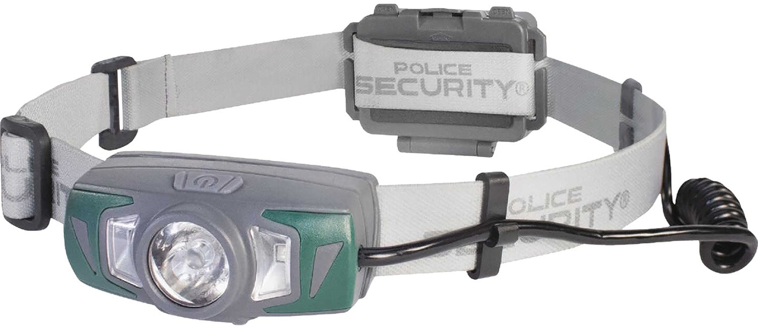 Lb Marketing 97973 Ryder Headlamp Black 130/500 Lumens LED AAA - Police Security Flashlights - 130/500 LUMENS